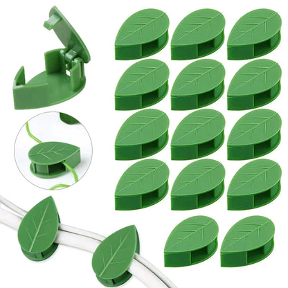 StemLock - Leaf-shaped Plant Climbing Artifact Fixing Clip